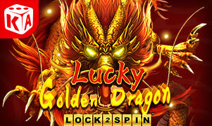 Игровой автомат Lucky Golden Dragon Lock 2 Spin