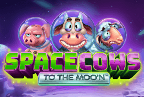 Игровой автомат Space Cows to the Moo'n