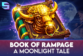 Игровой автомат Book Of Rampage - A Moonlight Tale
