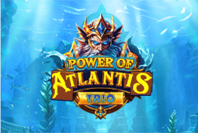Ігровий автомат Power of Atlantis Trio