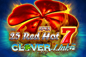 Игровой автомат 25 Red Hot 7 Clover Link