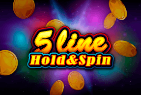 Игровой автомат 5-Line Hold & Spin