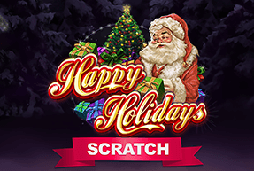 Игровой автомат Happy Holidays Scratch