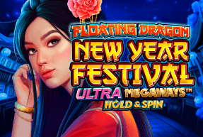 Ігровий автомат Floating Dragon New Year Festival Ultra Megaways Hold & Spin
