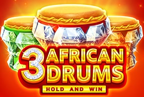 Ігровий автомат 3 African Drums