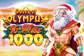 Игровой автомат Gates of Olympus Xmas 1000