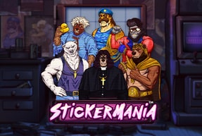 Ігровий автомат Stickermania Wild Rumble