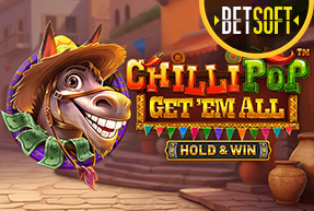 Ігровий автомат CHILLIPOP: GET EM ALL - HOLD & WIN