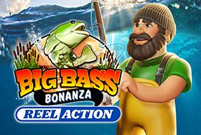 Ігровий автомат Big Bass Bonanza - Reel Action