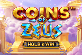 Игровой автомат COINS OF ZEUS – HOLD & WIN