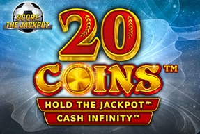 Игровой автомат 20 Coins Score The Jackpot