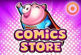 Ігровий автомат Comics Store