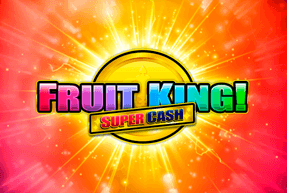 Игровой автомат Fruit King Super Cash