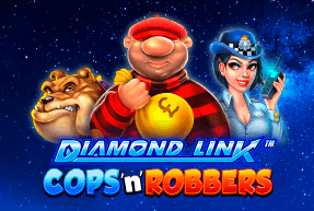 Игровой автомат Diamond Link Cops and Robbers Linked