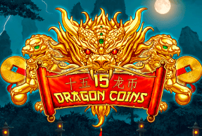 Ігровий автомат 15 Dragon Coins