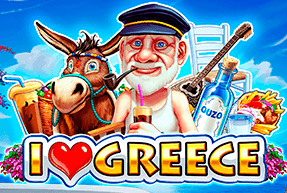 Ігровий автомат I Love Greece