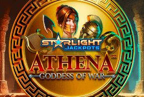 Игровой автомат Starlight Jackpots Athena Goddess of War No Pot