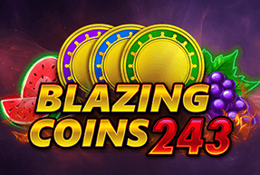 Игровой автомат Blazing Coins 243