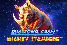 Игровой автомат Diamond Link™: Mighty Stampede™ No Pot