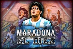 Ігровий автомат Maradona El Diez