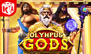 Игровой автомат Olympus Gods
