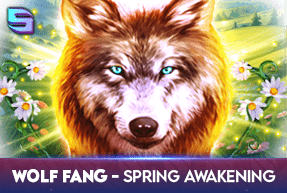 Игровой автомат Wolf Fang - Spring Awakening