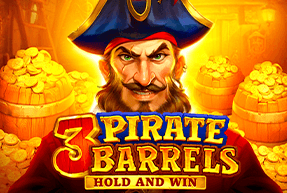 Ігровий автомат 3 Pirate Barrels: Hold and Win