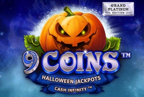 Игровой автомат 9 Coins™ Grand Platinum Edition Halloween Jackpots
