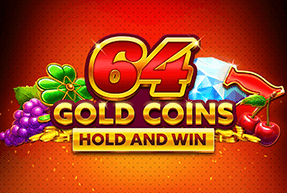Игровой автомат 64 Gold Coins Hold and Win