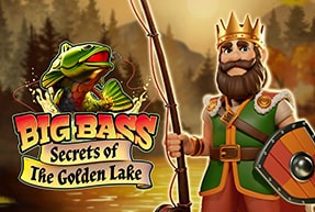 Игровой автомат Big Bass Secrets of the Golden Lake