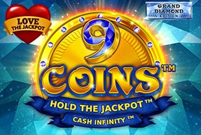 Игровой автомат 9 Coins™ Grand Diamond Love the Jackpot