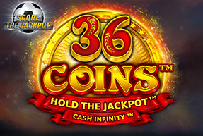 Игровой автомат 36 Coins Score the Jackpot