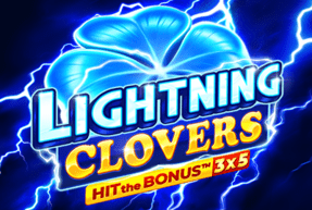 Ігровий автомат Lightning Clovers: Hit the Bonus