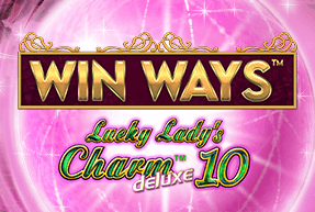 Игровой автомат Lucky Lady's Charm deluxe 10 Win Ways Ante Bet