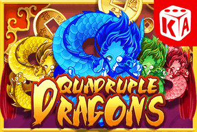 Игровой автомат Quadruple Dragons