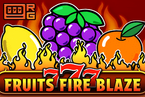 Ігровий автомат 777 - Fruits Fire Blaze