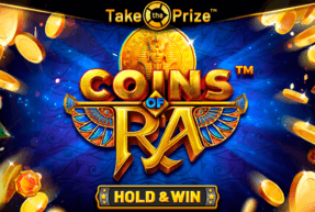 Игровой автомат COINS OF RA