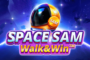 Игровой автомат Space Sam Walk and Win