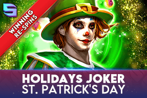 Ігровий автомат Holidays Joker St Patrick's day