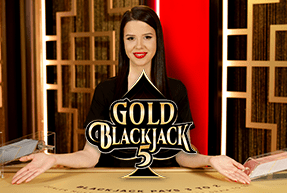 Ігровий автомат Gold Blackjack 5