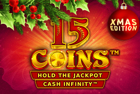 Ігровий автомат 15 Coins Xmas