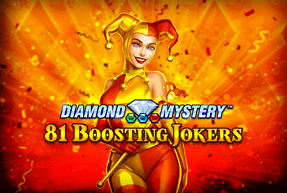 Ігровий автомат DIAMOND MYSTERY™ – 81 BOOSTING JOKERS