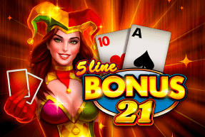 Игровой автомат 5-Line Bonus 21