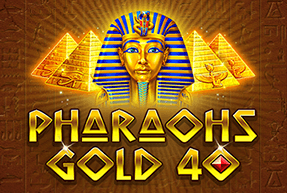 Игровой автомат Pharaohs Gold 40