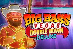 Игровой автомат Big Bass Vegas Double Down Deluxe