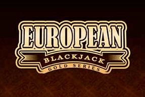 Игровой автомат European Blackjack Gold