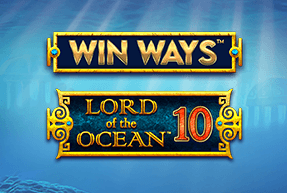 Игровой автомат Lord of the Ocean 10 Win Ways Buy Bonus
