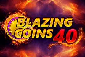 Игровой автомат Blazing Coins 40