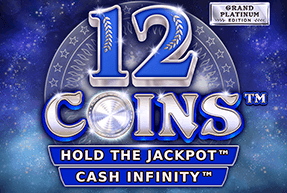Ігровий автомат 12 Coins™: Grand Platinum Edition 