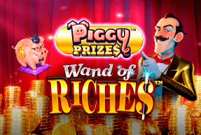 Ігровий автомат Piggy Prize Wand of Riches